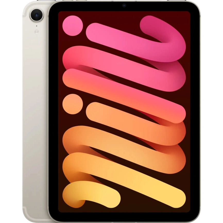 Планшет Apple iPad Mini (2024) Wi-Fi + Cellular 128gb Starlight фото 1