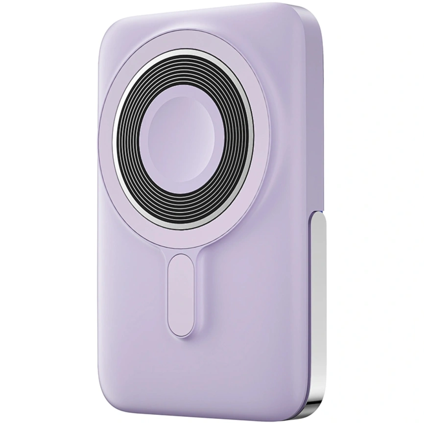Внешний аккумулятор WiWU Elite Series Magsafe Wi-P018 10000 mAh Purple фото 2