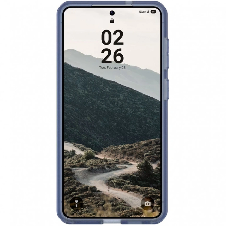 Чехол UAG DOT Case with MagSafe для Samsung Galaxy S26 Cloud Blue (214521114151) фото 2