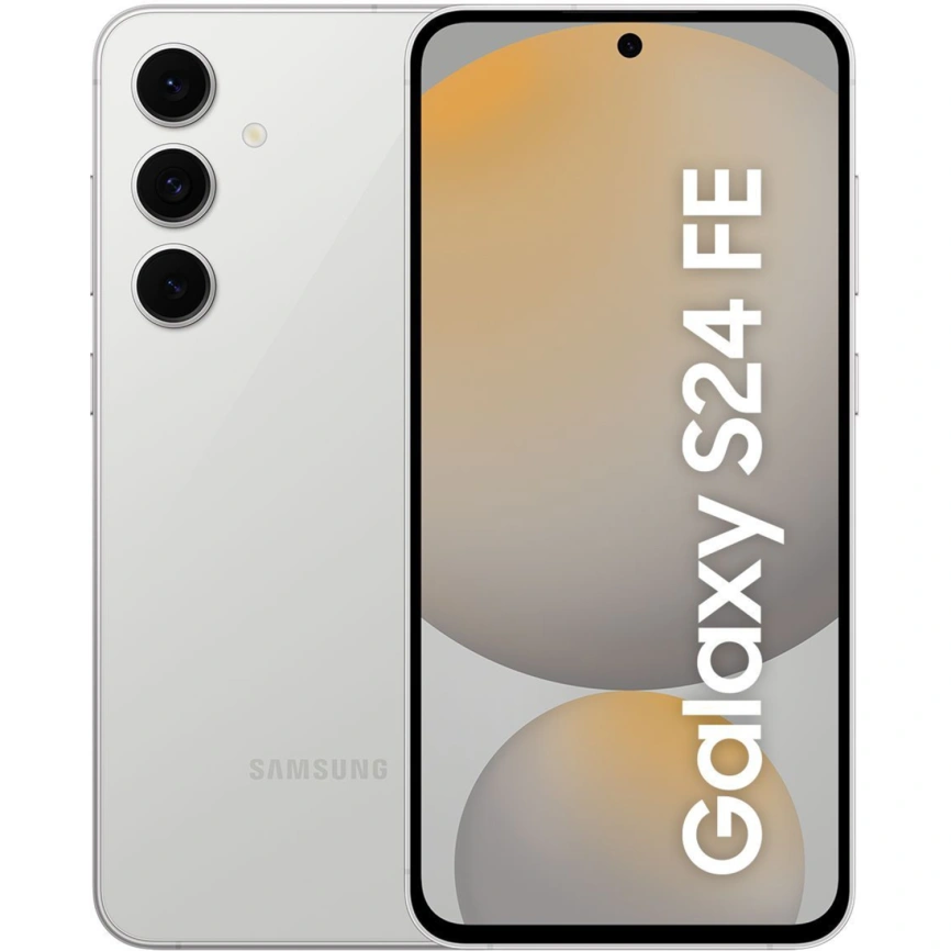Смартфон Samsung Galaxy S24 FE SM-S721B 8/128Gb Gray фото 1