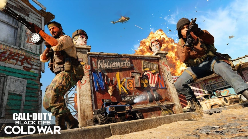 Игра Sony Call of Duty: Black Ops Cold War (Русская версия) (PS5) фото 9
