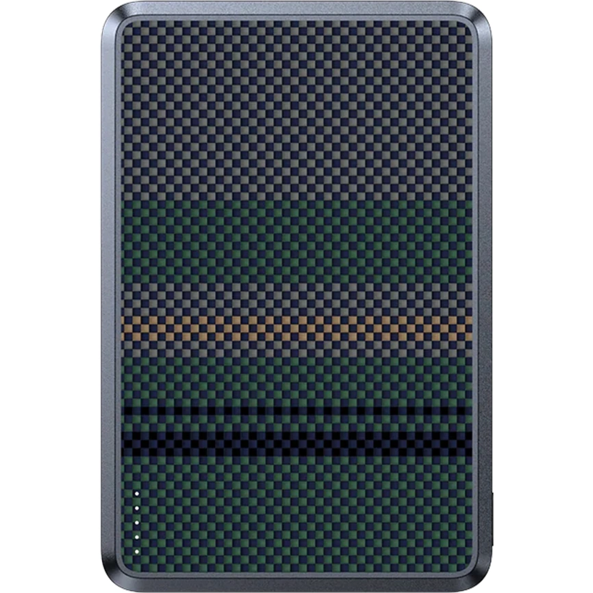 Внешний аккумулятор Benks ArmorGo Power Bank 5000 mAh with MagSafe Aurora фото 1