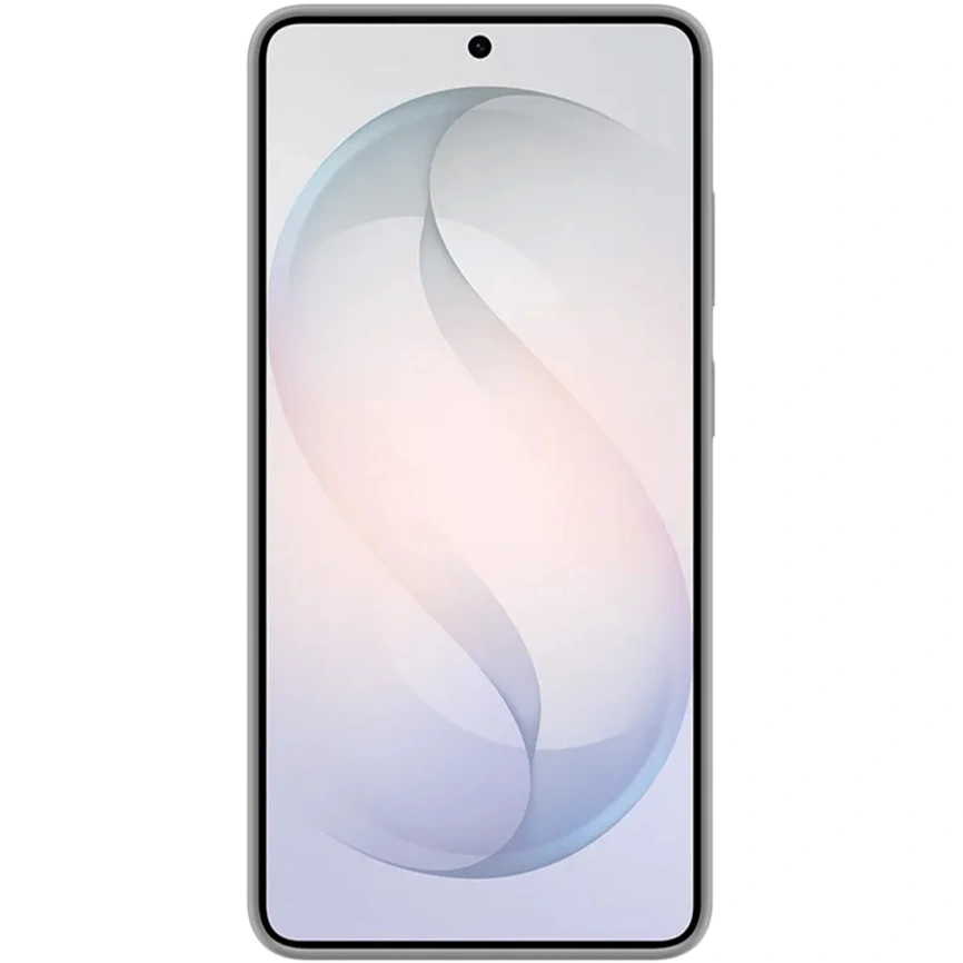 Чехол Samsung Silicone Magnet Case для Samsung Galaxy S26 Ultra Gray фото 2