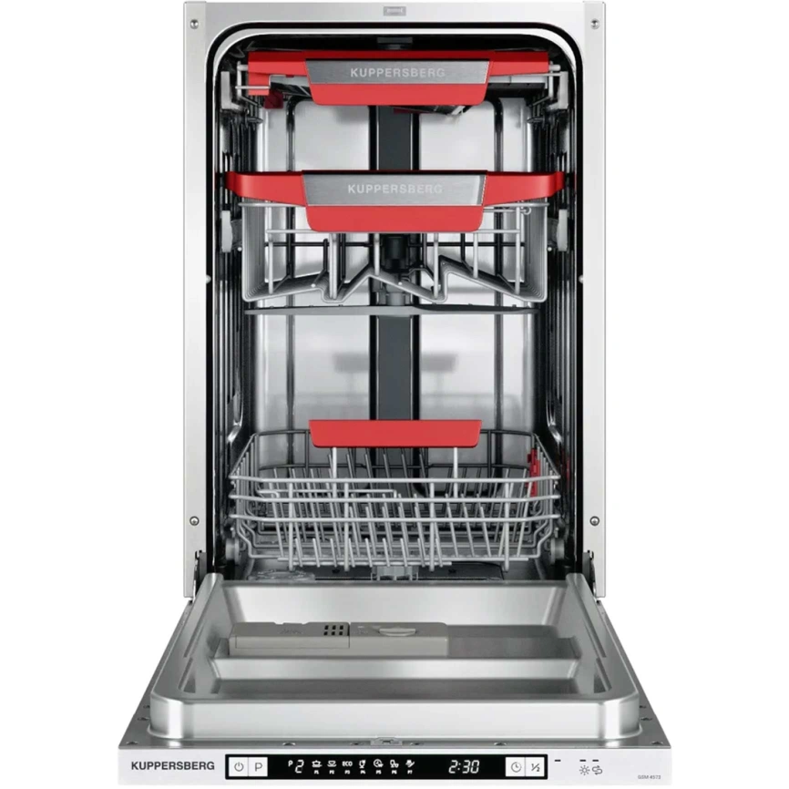 Посудомоечная машина Kuppersberg GSM 4573 Silver фото 1