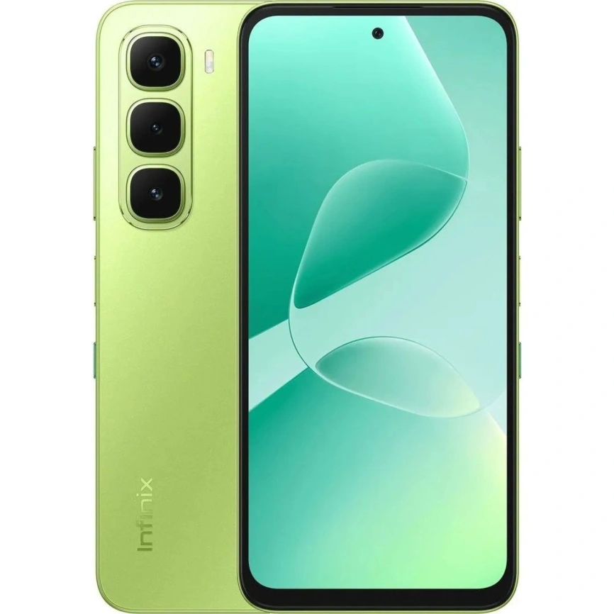 Смартфон Infinix Hot 60i 6/128Gb Meadow Green фото 1