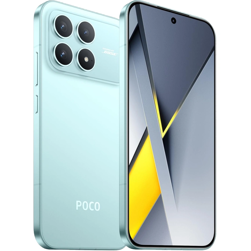 Смартфон Xiaomi Poco F8 Pro 12/256Gb Blue Global Version фото 2