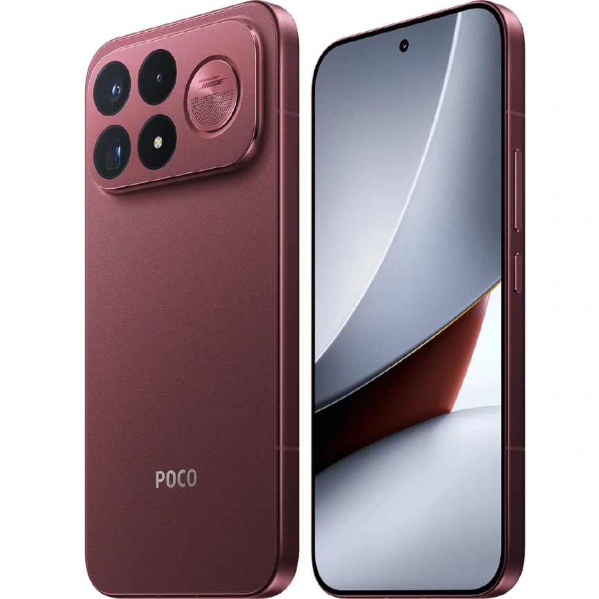Смартфон Xiaomi Poco F9 Ultra 12/256Gb Dark Cherry EAC фото 6