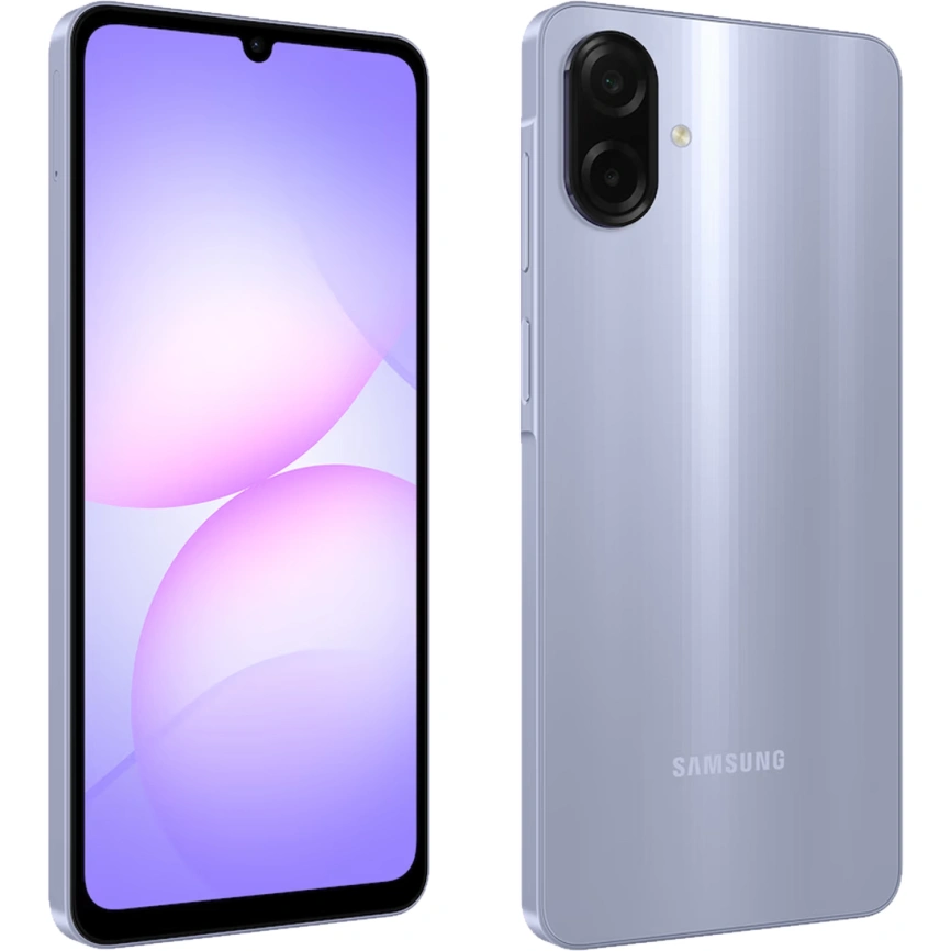 Смартфон Samsung Galaxy A07 4/128Gb Violet фото 5