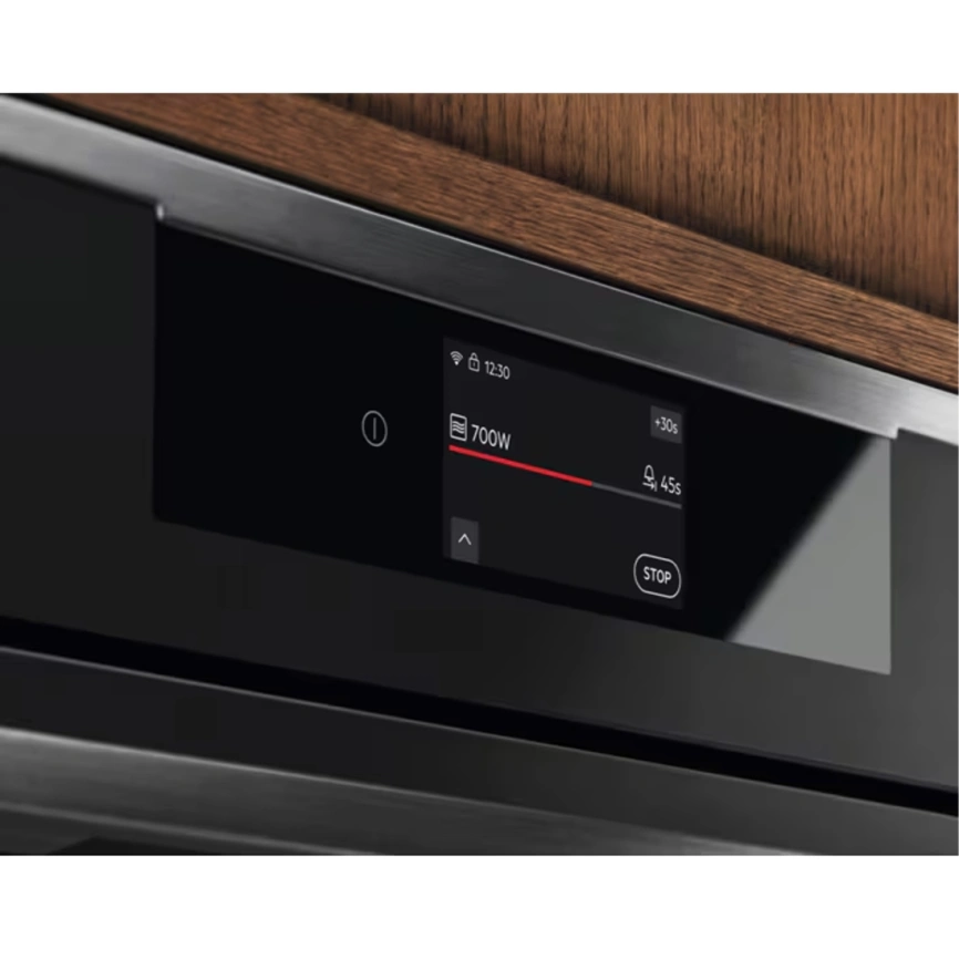 Микроволновая печь Electrolux KVM9E2XT Black фото 4