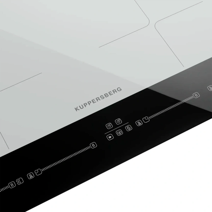 Индукционная варочная панель Kuppersberg ICI 622 W White фото 4
