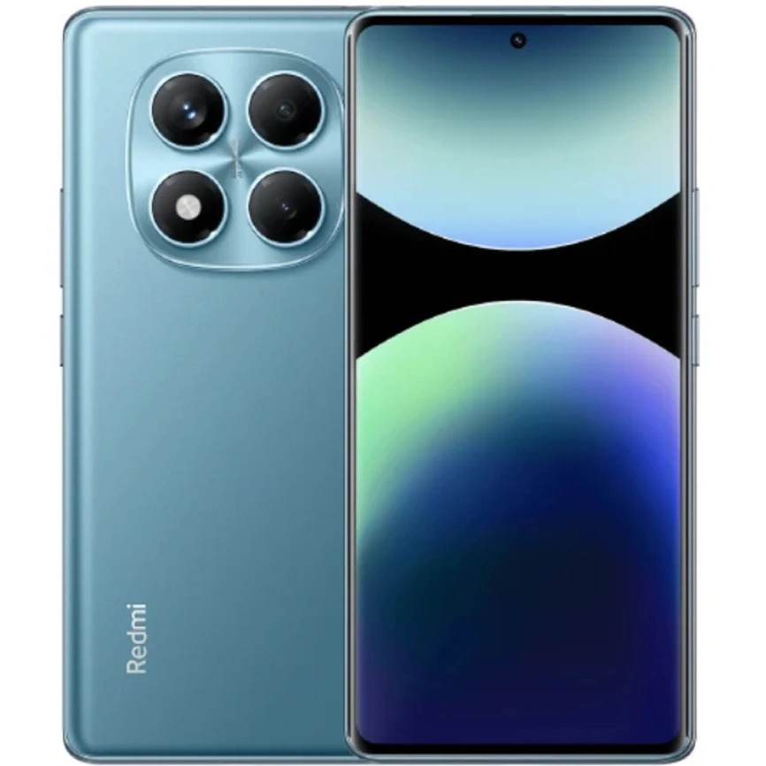 Смартфон Xiaomi Redmi Note 14 Pro 4G 8/128Gb Ocean Blue Global Version фото 1
