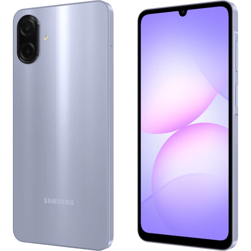 Смартфон Samsung Galaxy A07 4/128Gb Violet фото 3