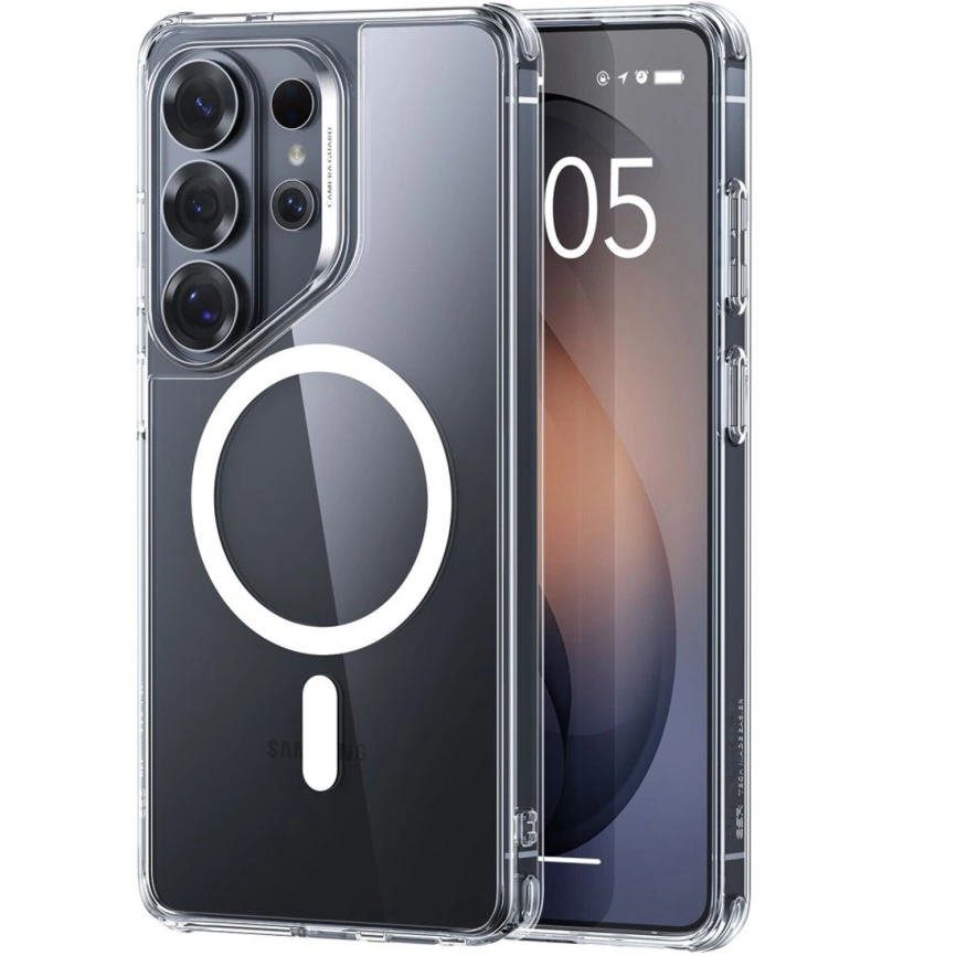 Чехол ESR Classic Hybrid with MagSafe для Samsung Galaxy S26 Ultra Clear (4894240295793) фото 1