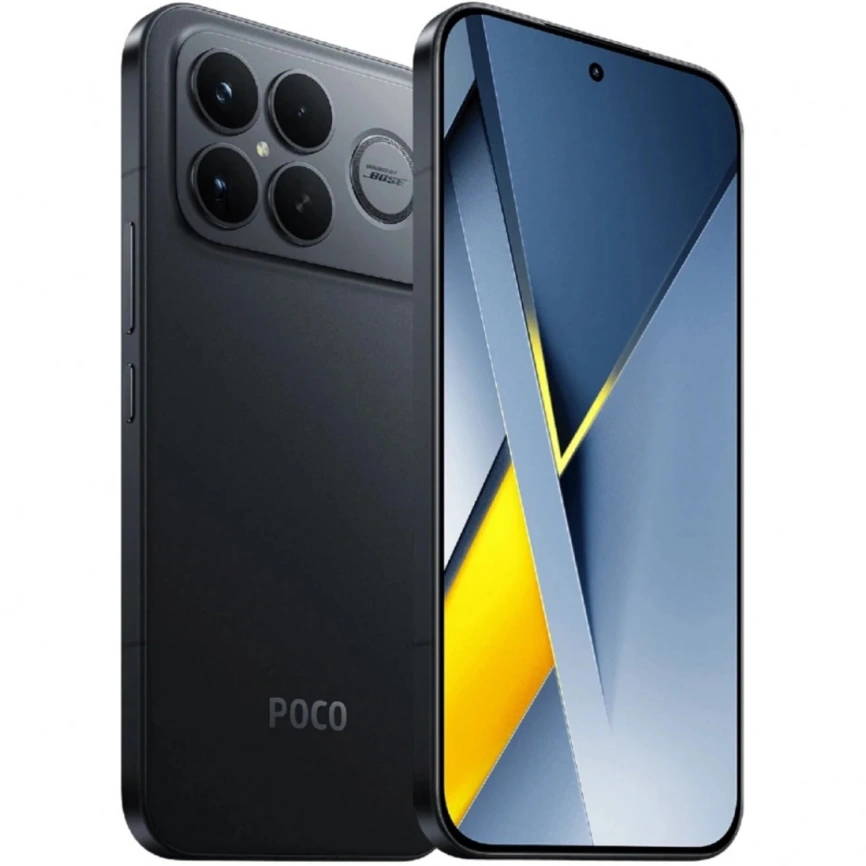 Смартфон Xiaomi Poco F8 Ultra 12/256Gb Black EAC фото 2