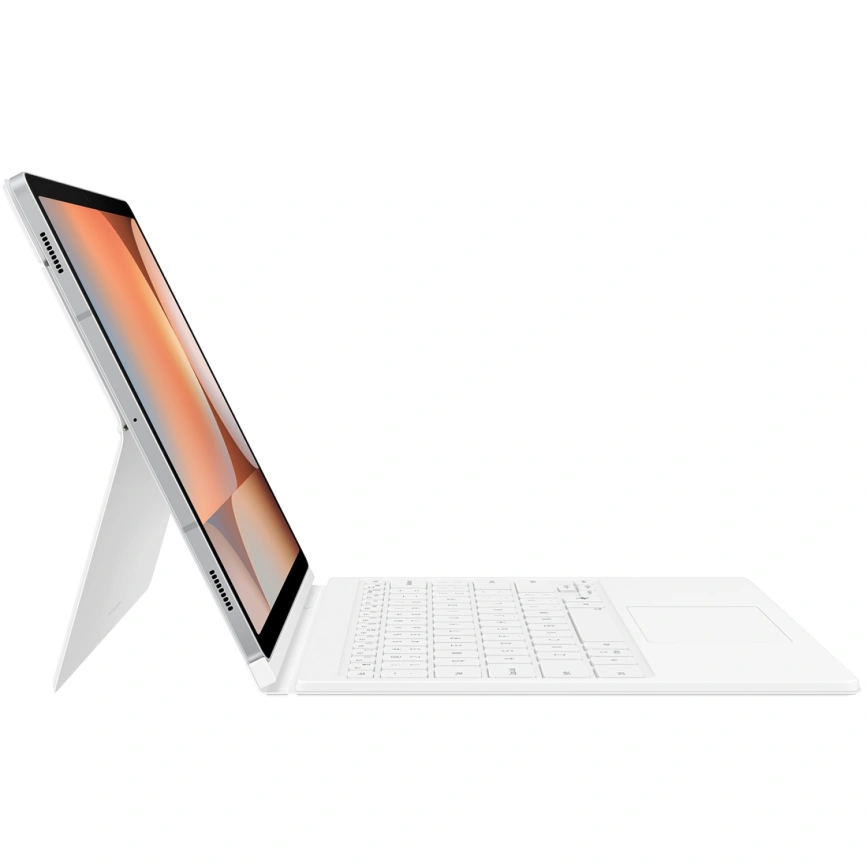 Чехол-клавиатура Samsung Book Cover Keyboard AI Key для Galaxy Tab S10 Plus/S9 Plus/S9 FE Plus White (EF-DX825UW) фото 1