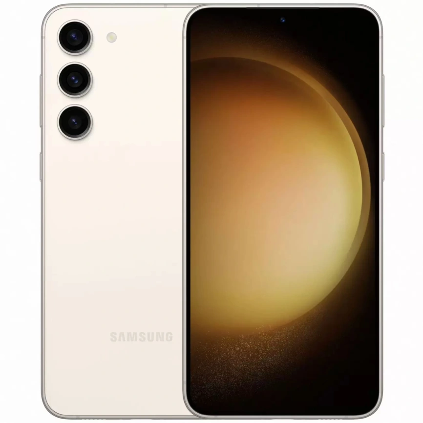 Смартфон Samsung Galaxy S23 Plus SM-916B/DS 8/256Gb Beige фото 1