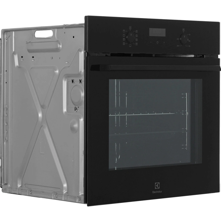 Электрический духовой шкаф Electrolux EOD5C70BZ Black фото 3