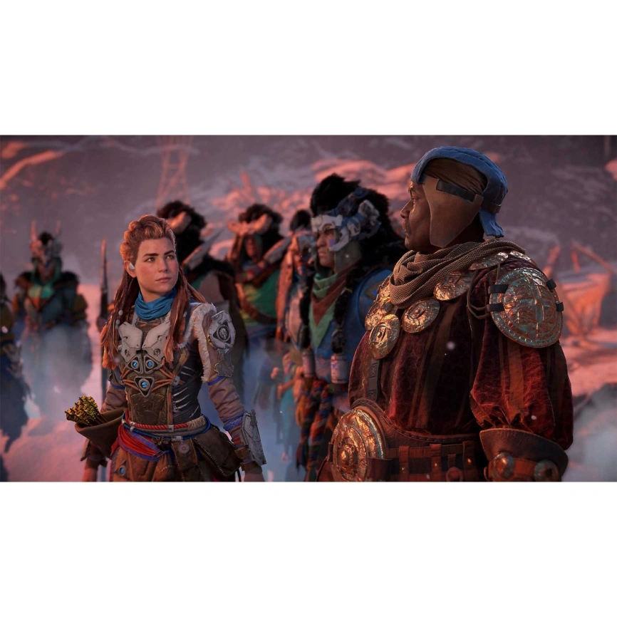 Игра Sony Horizon Zero Dawn Remastered (Русская версия) (PS5) фото 3
