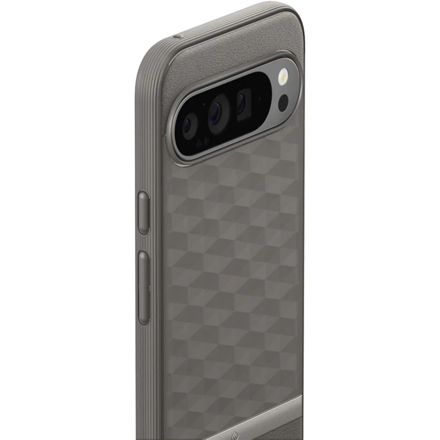 Чехол Caseology Parallax Case для Google Pixel 9 Pro XL Ash Gray фото 3