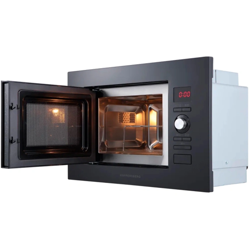 Микроволновая печь Kuppersberg HMW 625 B Black фото 3