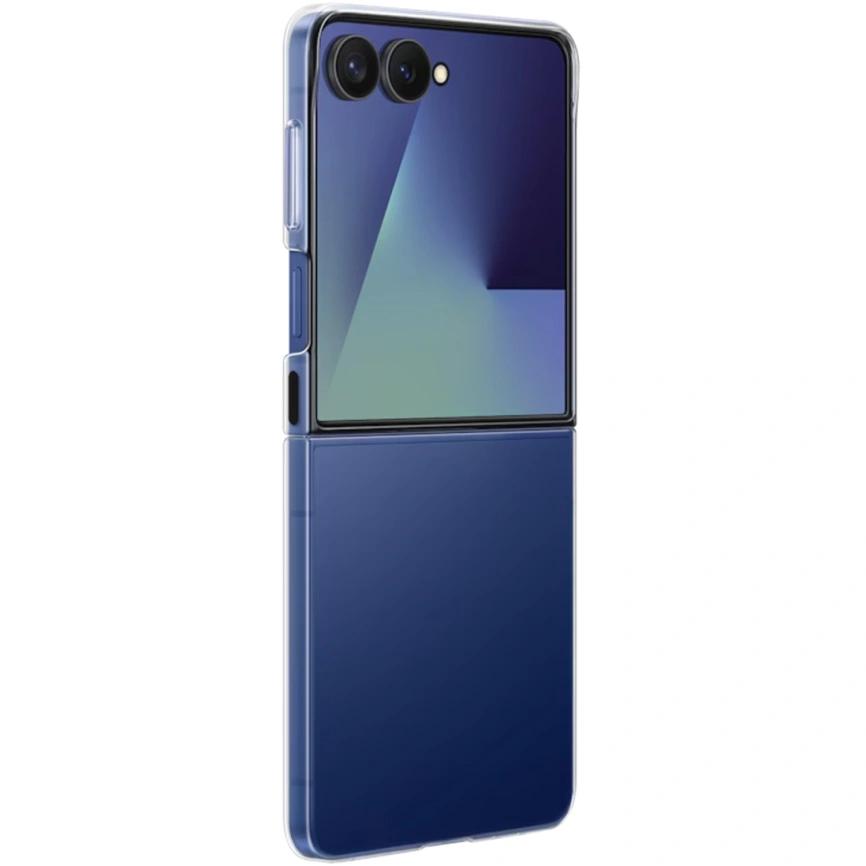 Чехол Samsung Clear Case для Galaxy Z Flip7 Transparent фото 1