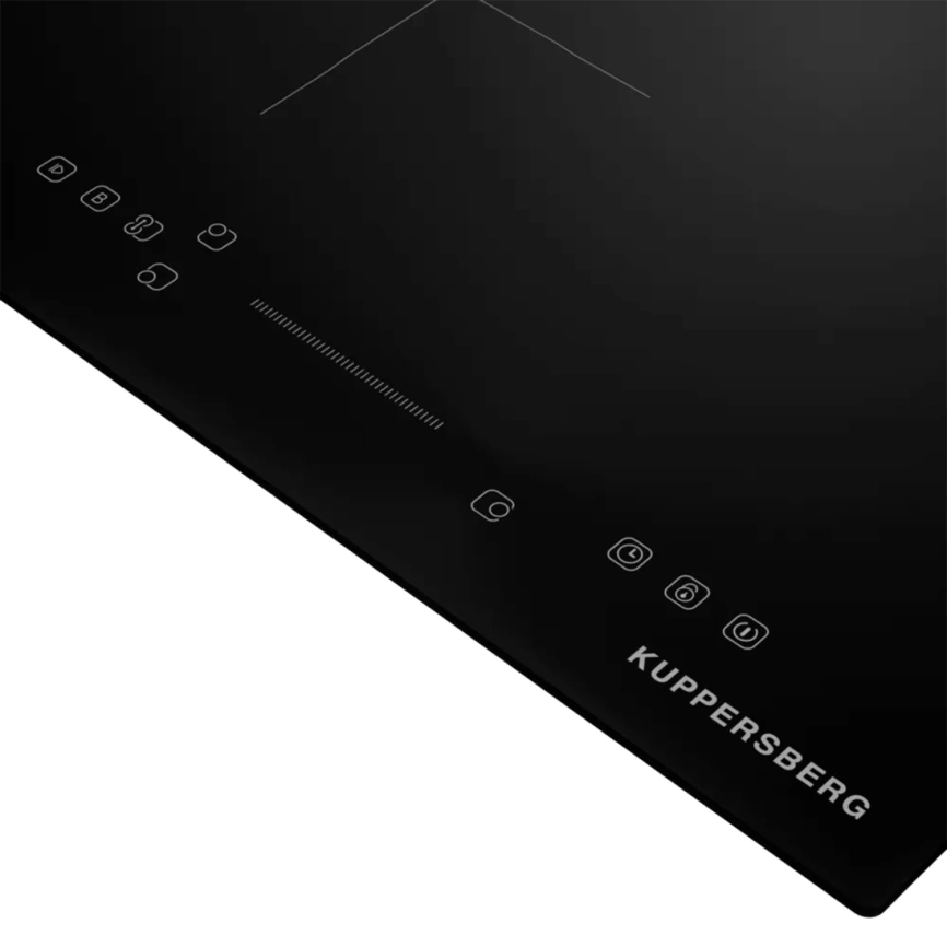 Индукционная варочная панель Kuppersberg ICI 412 Black фото 3