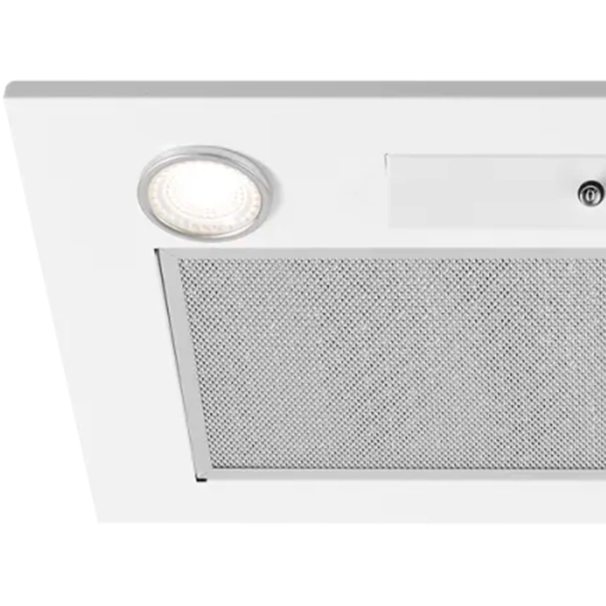 Встраиваемая вытяжка Kuppersberg Inlinea 52 WX White/Silver фото 5