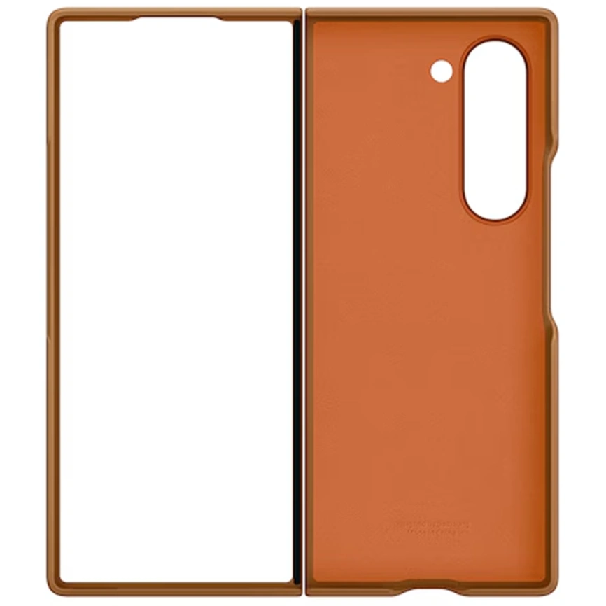 Чехол Samsung Kindsuit Case для GalaxyZ Fold6 Brown фото 6