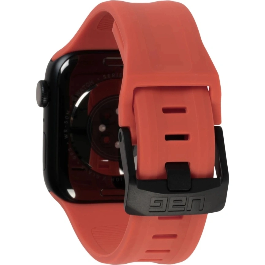 Ремешок UAG Scout Silicone 49mm Apple Watch Rust (191488119191) фото 3