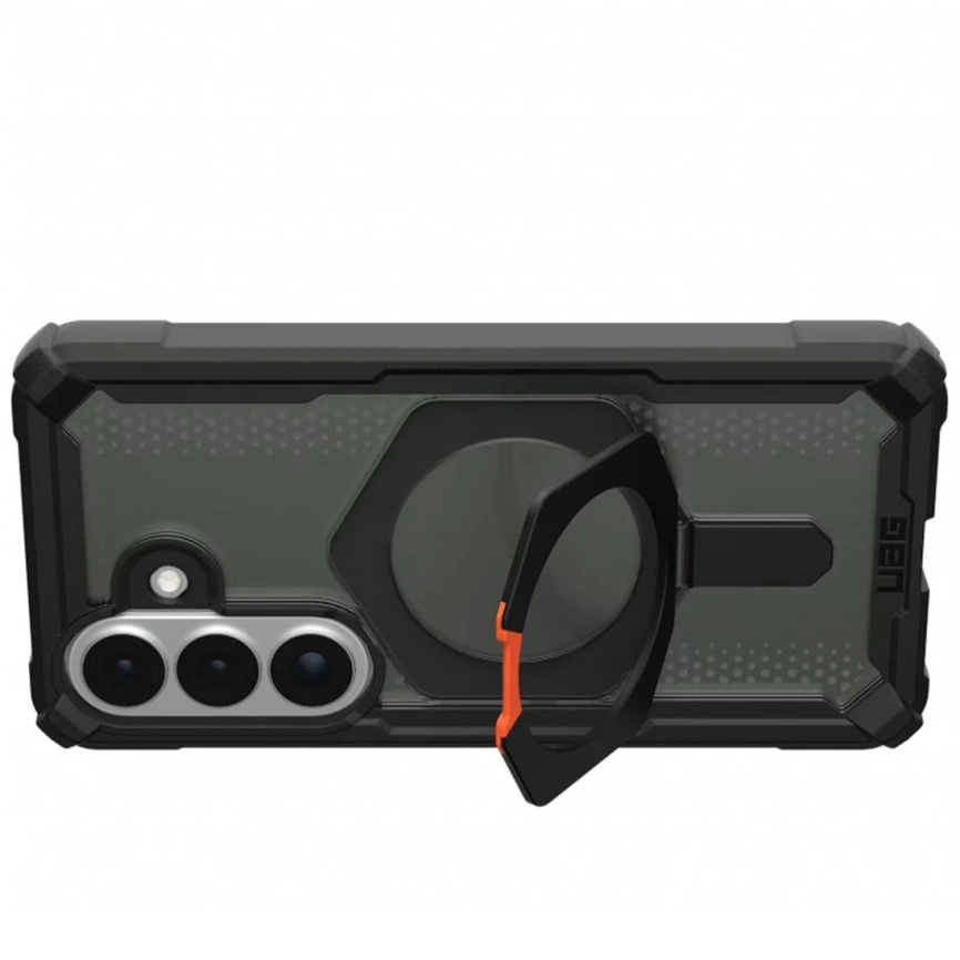 Чехол UAG Plasma XTE Case with MagSafe для Samsung Galaxy S26 Black/Orange (214524114097) фото 5