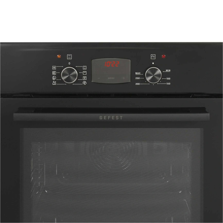 Электрический духовой шкаф Gefest ЭДВ ДА 602-02 А Black фото 4