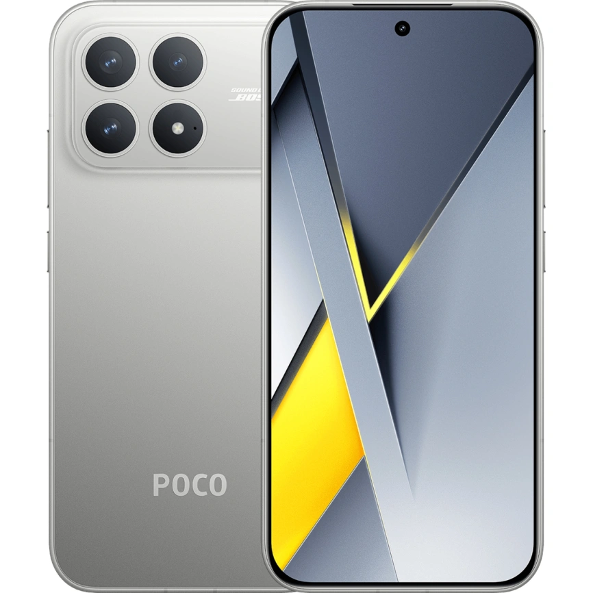 Смартфон Xiaomi Poco F8 Pro 12/512Gb Titanium Silver EAC фото 1