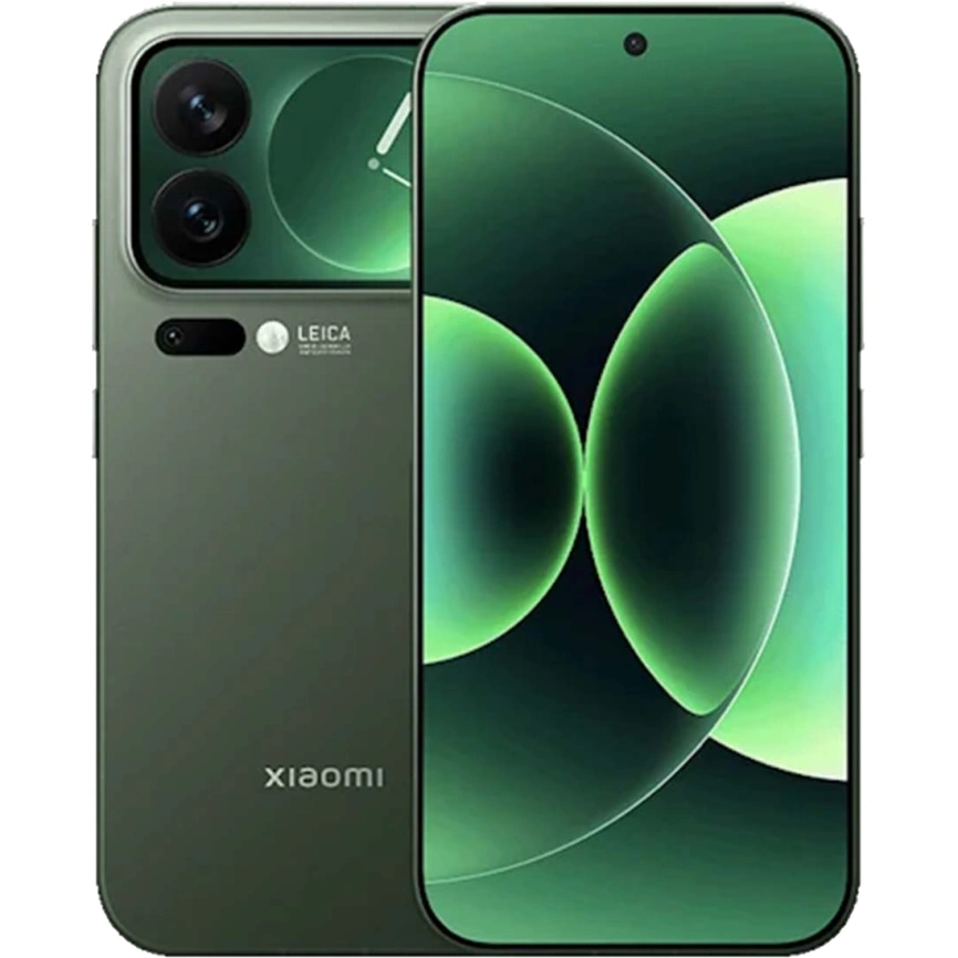 Смартфон Xiaomi 17 Pro Max 12/512Gb Green Global Version фото 1