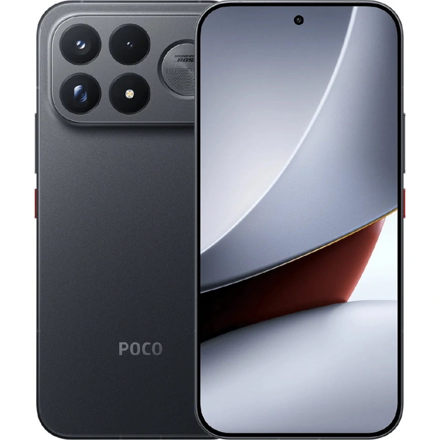 Смартфон Xiaomi Poco F9 Ultra 12/256Gb Black Global Version фото 1