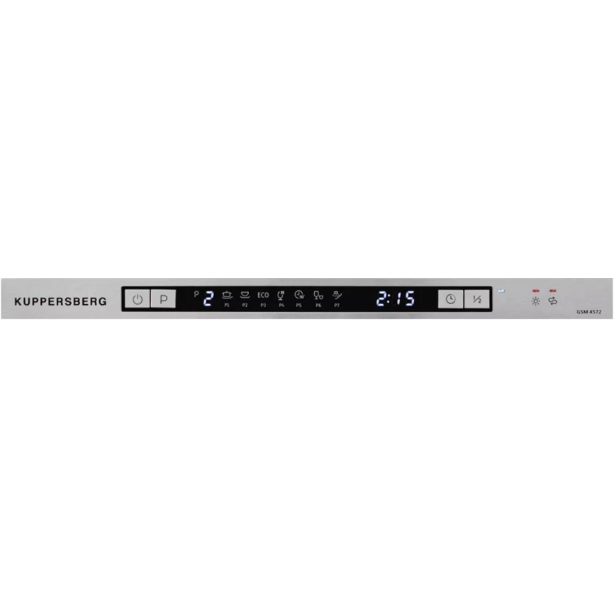 Посудомоечная машина Kuppersberg GSM 4572 Silver фото 3