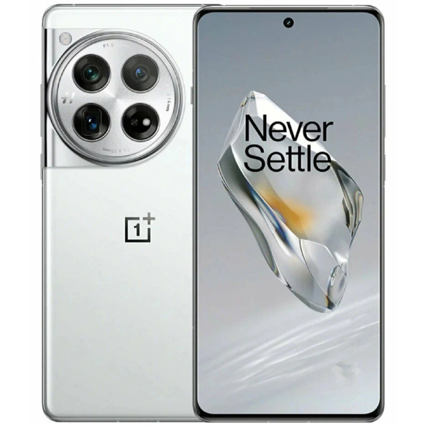 Смартфон OnePlus 12 5G 12/256Gb Glacial White фото 1