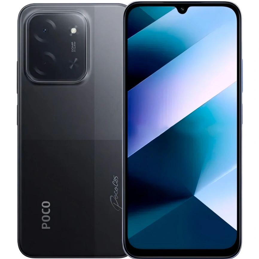 Смартфон Xiaomi Poco C85 8/256Gb Black Global Version фото 1