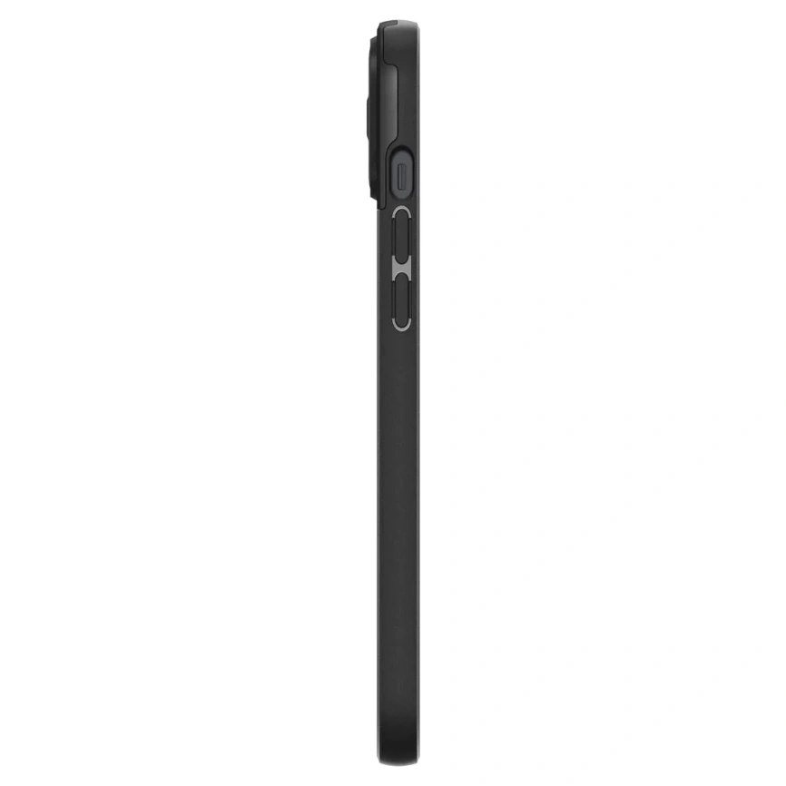 Чехол Spigen Optik Armor (MagFit) для iPhone 14 (ACS05070) Black фото 8