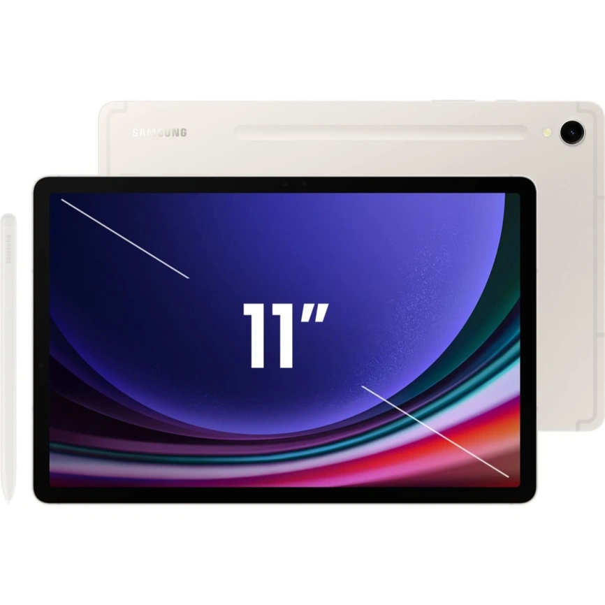 Планшет Samsung Galaxy Tab S9 LTE 12/256GB Beige EAC (SM-X716B) фото 1