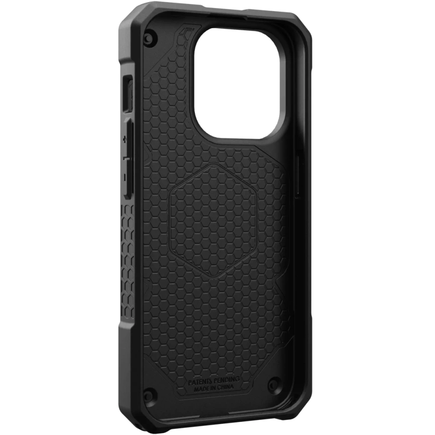 Чехол UAG с поддержкой MagSafe Monarch Pro для iPhone 15 Pro Kevlar Black (114221113940) фото 3