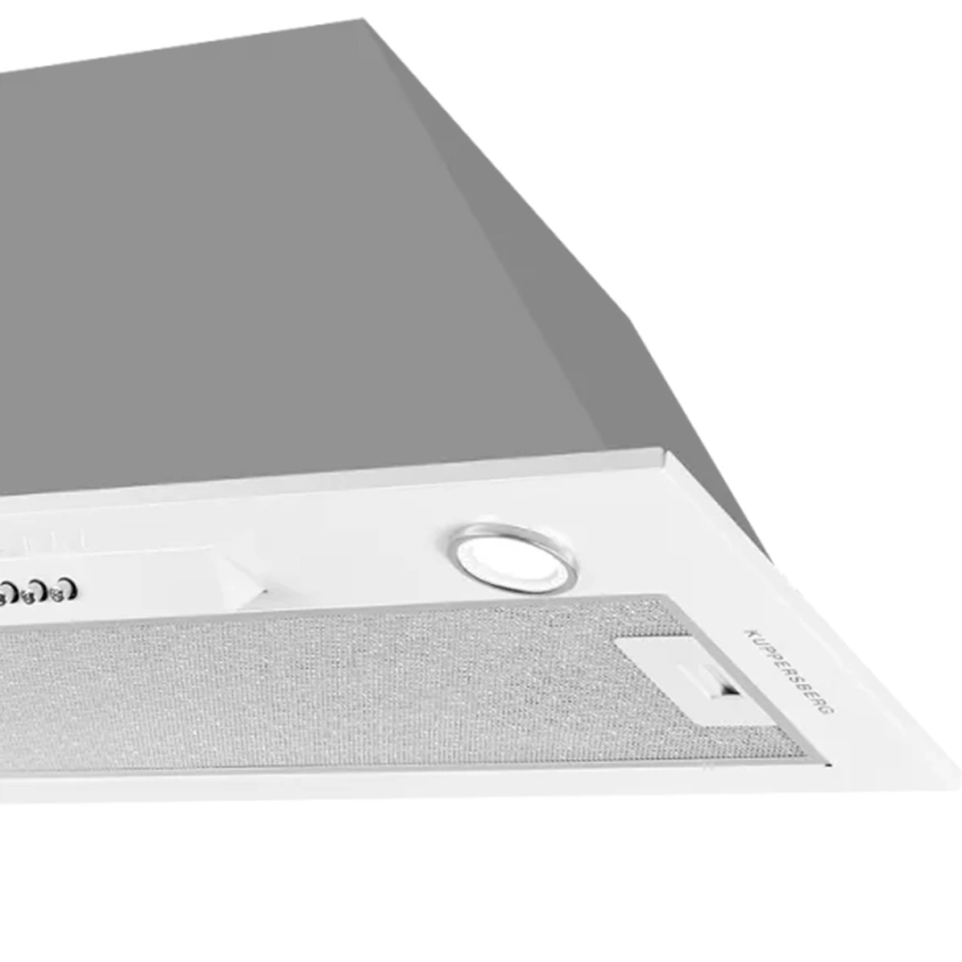 Встраиваемая вытяжка Kuppersberg Inlinea 70 WX White/Silver фото 4