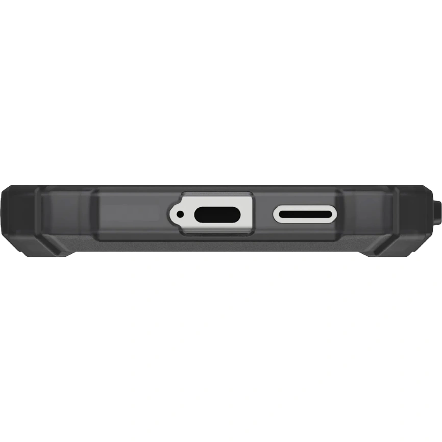 Чехол UAG MagSafe Plasma XTE для Samsung S25 Ash/Titanium фото 6