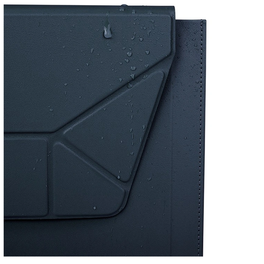 Чехол-подставка Uniq OSLO Laptop Sleeve для ноутбуков 14 Blue фото 3