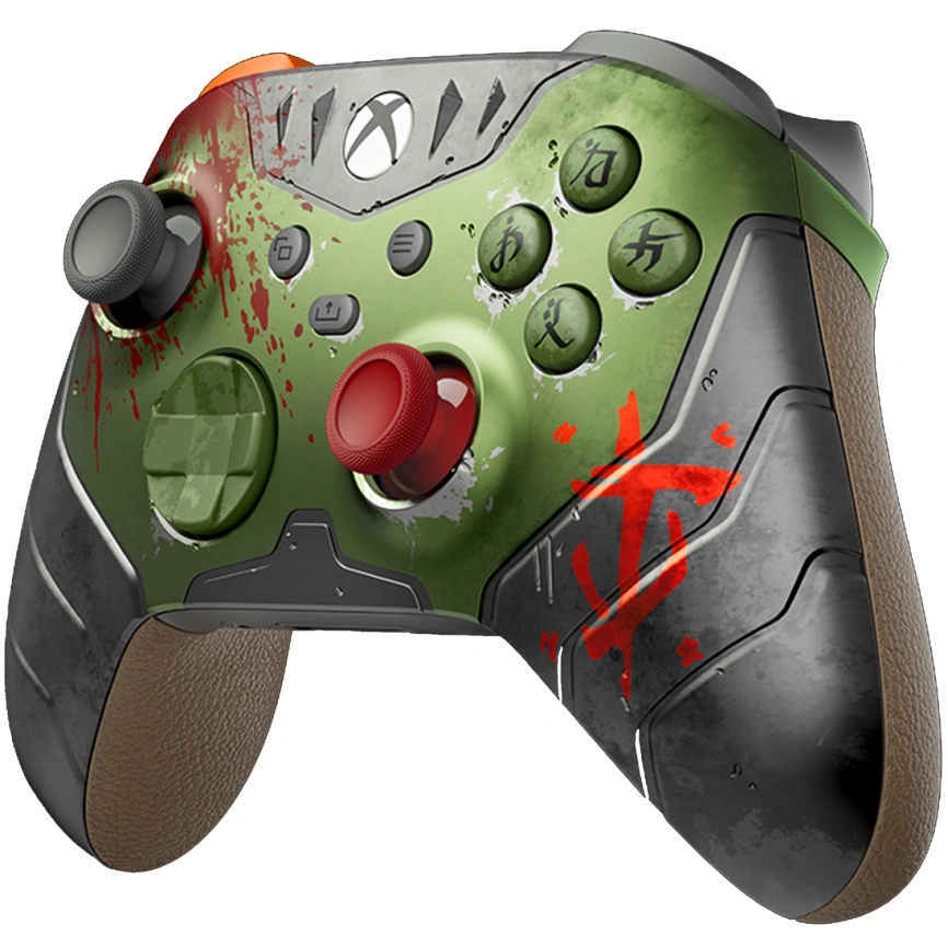 Джойстик беспроводной Microsoft Xbox Series DOOM The Dark Ages Limited Edition фото 1